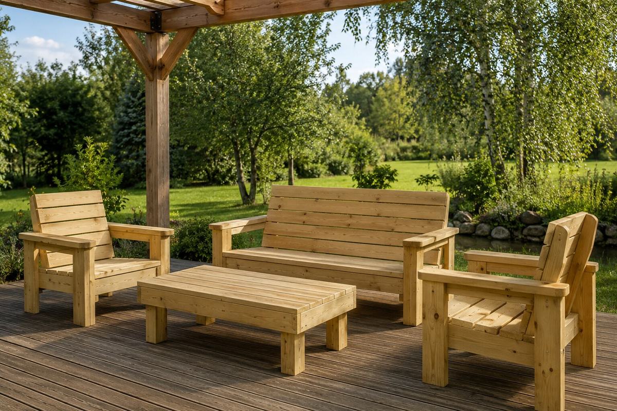 Dārza lounge komplekts Lounge Dārzs