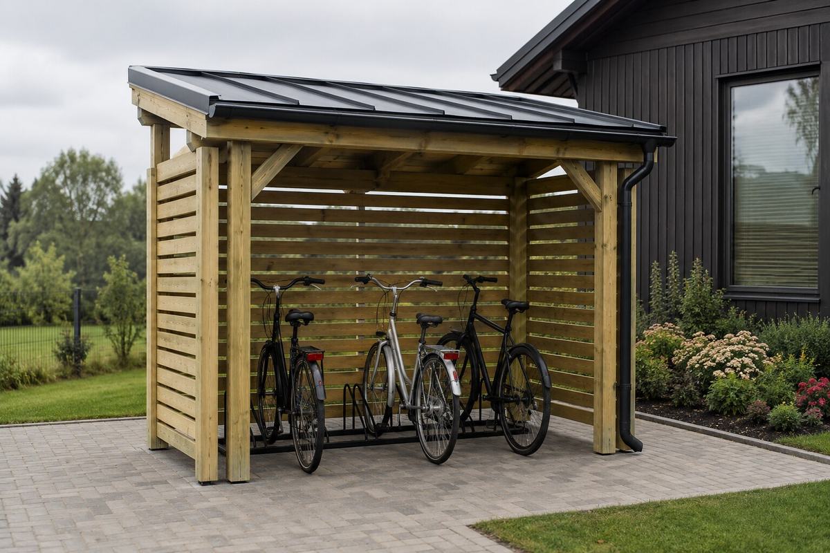 Velosipēdu nojume Velo nojume